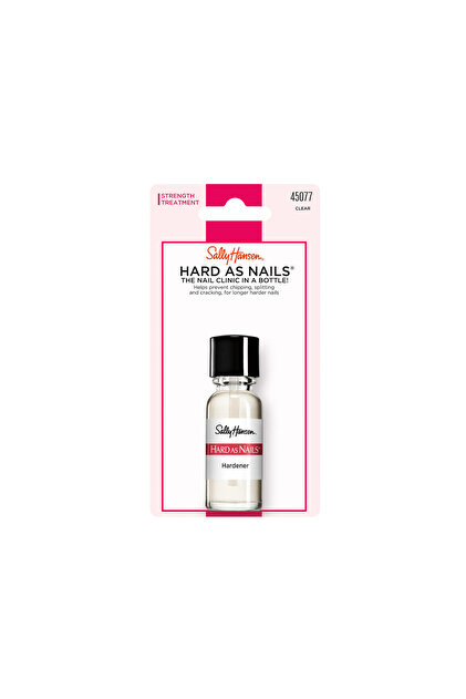 Hard As Nails® The Nail Clinic in a Bottle!® Nail Treatment, Clear, 13.3 ml