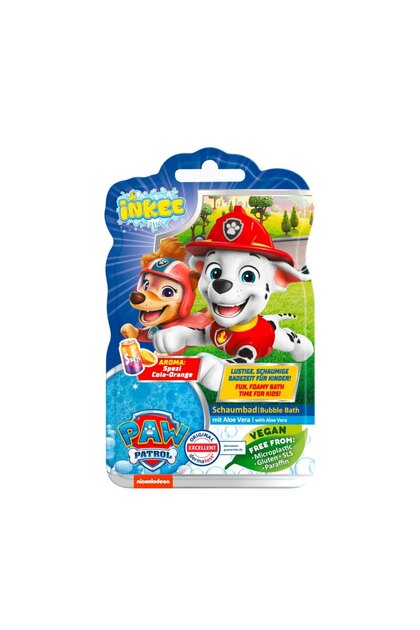 Lichid de baie Spumant Inkee Paw Patrol modele asortate