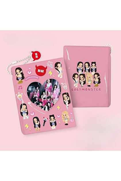 Kpop Dünyasi BABYMONSTER Mini Album Binder - Fiyatı, Yorumları
