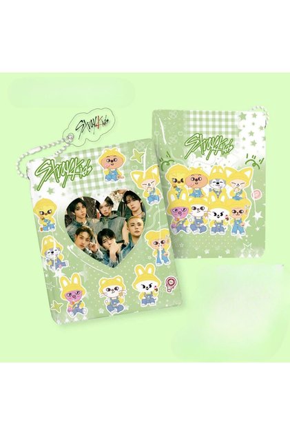 Kpop Dünyasi STRAY KIDS '' Felix '' Çift Yön Baskılı Lomo Card