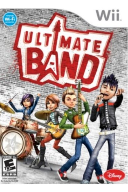 Joc Ultimate Band, pentru WII