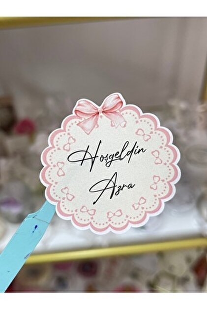 ありがとう❤️専用 arl etiket tasarım dijital baskı merkezi Thank You Yazılı Mor