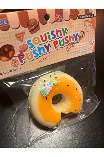 tmtoysandmore Yumurtlayan Tavuk (4 ADET BİRDEN) Fufu Squishy Stres