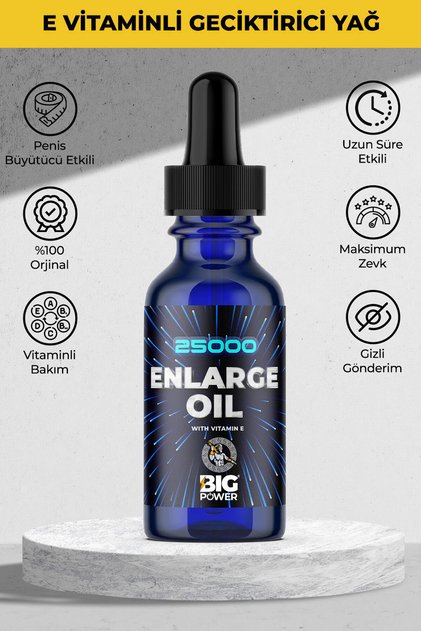 Erkeklere Yeni Etkili Géciktirici Kalınlaştırma Büyüme ve Sertleştirme Yağ Oil A-Kalite (Yardımcı Ürün)