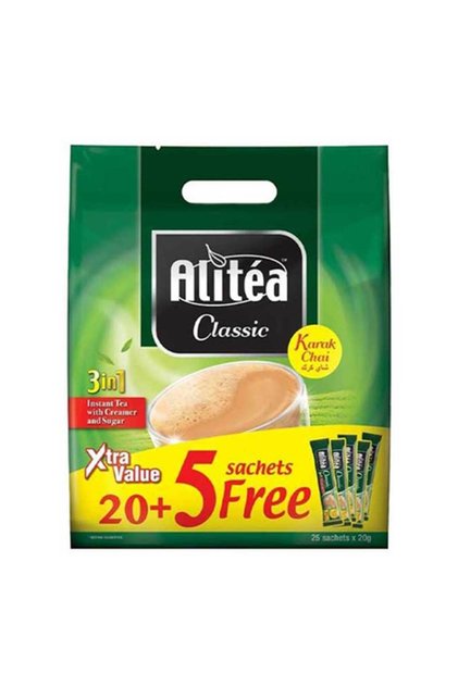 ALITEA CLASSIC TEA POUCH XV 20+5Sx20GM