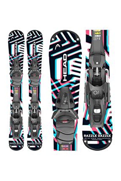 Salomon Snowblade Shortmax 125 cm + Bağlaması-L47658800 - Fiyatı
