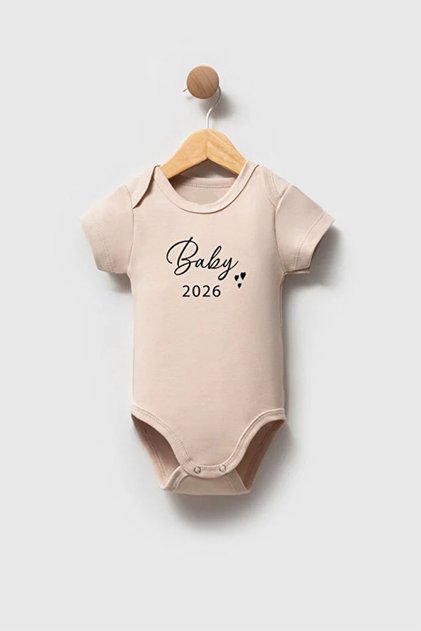 100% Cotton Baby Bodysuit - Baby 2026 Bodysuit - Baby Bodysuit Badi - Written Bodysuit
