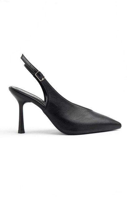 Millano Black Women's Heeled Shoes Stiletto