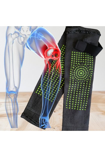 Yiwu Winter Warm Knee Brace Pads Self Heating Knee Sleeve Thermal Leg Warmer ,Knee Protector 1 Pair