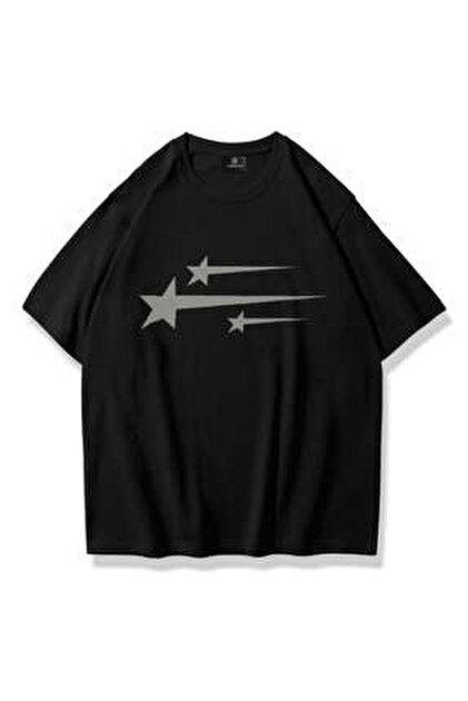 Trendiz Unisex Cacti Travis Scott Siyah Tshirt - Fiyatı, Yorumları