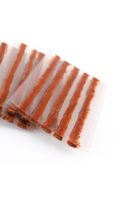 Yüksek Kaliteli Kauçuk Lastik Tamir Fitili 5 adet (10 cm boy x 6 mm kalınlık)