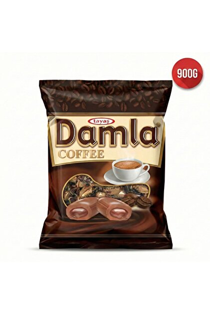 Bomboane de cafea Damla 900g
