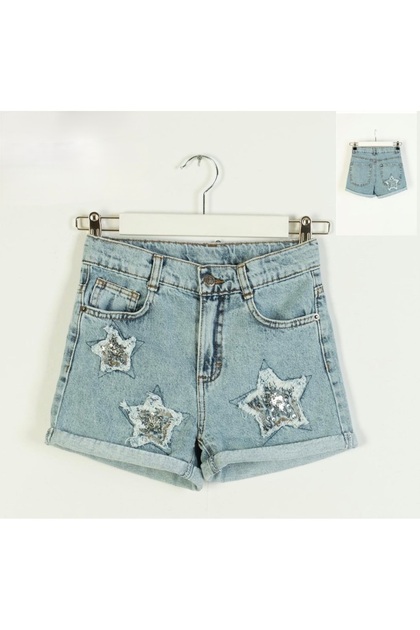 Girl jeans shorts