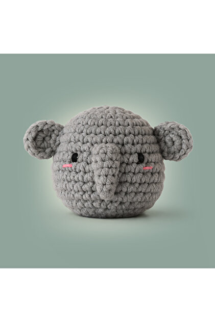 Mini Fill Bumbo Crochet Kit Amigurumi Knitting Toy Kit with Video for Beginners