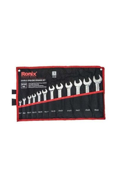 Double Open end Spanner Set(12Pcs)