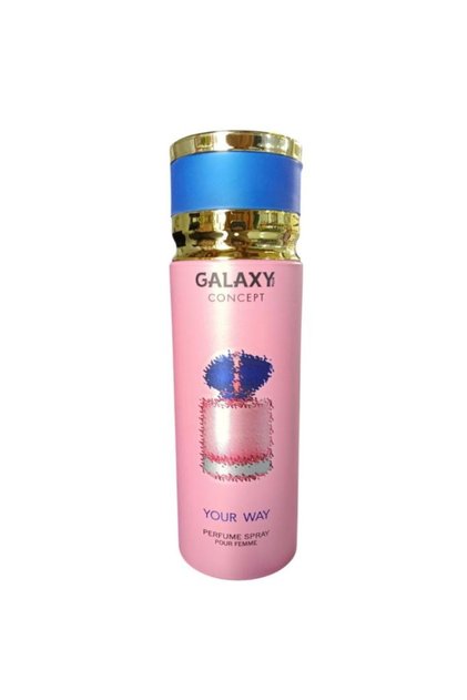 Body Spray Your Way Women 200 ml