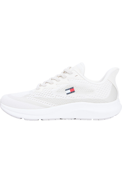 Men's Ecru Runner Knitted