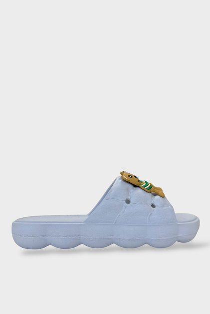 Comfortable Sole Comfort Women's Slippers Gray