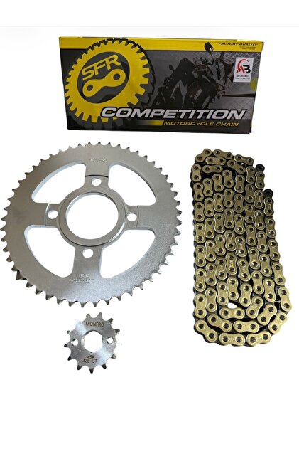 MOTORKİT MK KUBA TK 03 PERFORMANSLI ZİNCİR DİŞLİ SETİ - ÖN 13T +