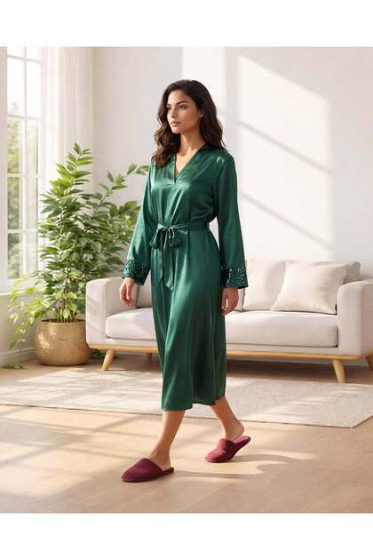Women Green Casual Dress