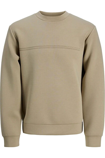 Jack & Jones Maglia Tuta Uomo – Felpa In Cotone, Girocollo, Confezione Da 2, Comfort Quotidiano