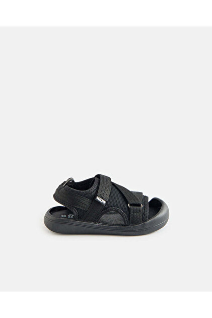 Boys Black Fisherman Sports Sandals