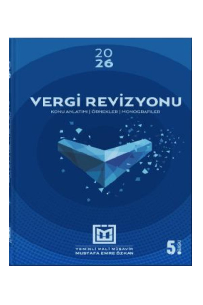 Pelikan Kitabevi Vergi Revizyonu Yeminli Mali Müşavirlik Sınavı