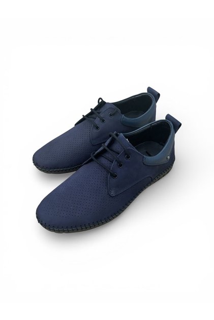 Genuine Leather Rubber Sole Men's Casual Shoes