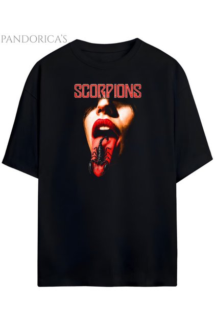 Pandorica’S Scorpions Design Unisex Cotton T-Shirt