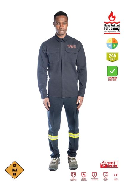 Safesawa Maxima Fr Flame-Resistant Shirt 42001