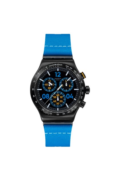 Moments in Blue Yvb100 Men's Wristwatch