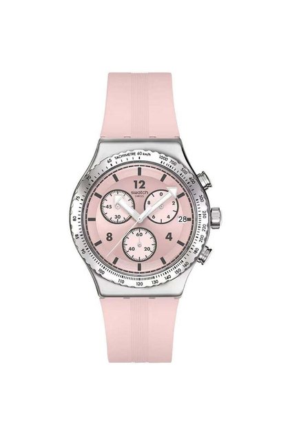 Poppingly Pink YVS532 Unisex Kol Saati