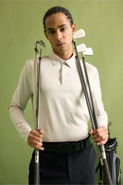 Standart Fit Polo Yaka Tişört F7611AX26SP