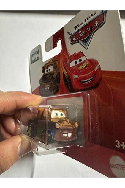 Cars Disney Pixar Mini Racers Tekli Karakter Araçlar Metal 4 cm