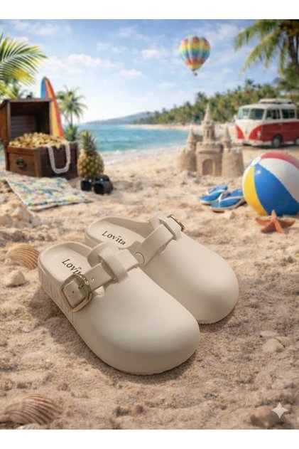Trend Mdoel Stylish Design Beach Pool Garden Sea Summer Soft Thick Soled Daily Slippers Sandals