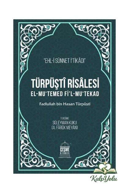 Türpüşti Risalesi ( karton kapak)
