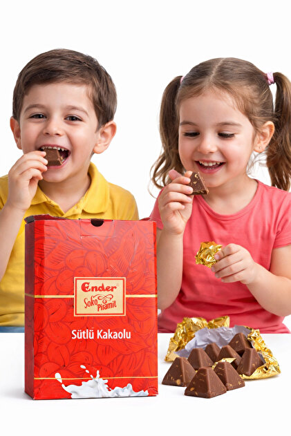 Ender Soko Piramit Sütlü Kakao 2 KG – Yoğun Kakao Aromalı İçecek