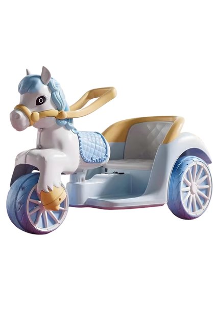 Princess Electric Horse >> (S) From 2 to 6 years old