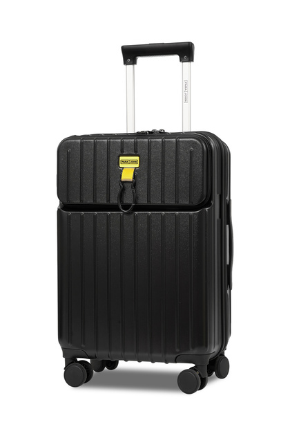 VerDex Cabin Size 20" Luggage – Premium Polycarbonate PC, 8 Wheels, Hard-Sided Trolley