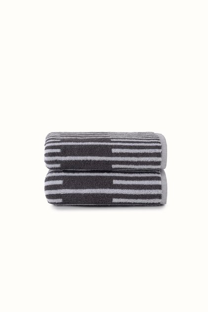 Piano |   2-Piece Hand and Face Towel Set (50X90 cm)
