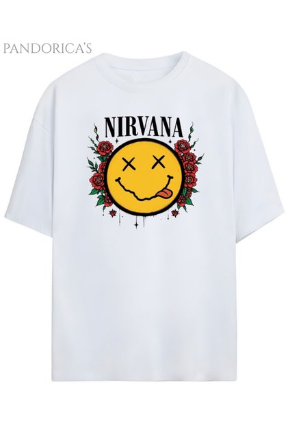 Pandorica's Nirvana Design Design Unisex Cotton T-Shirt