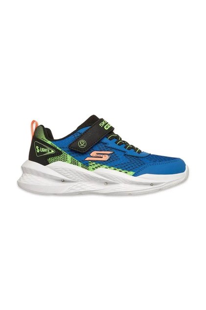 Boy's S Lights Meteor Blue Sports Shoes