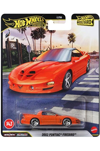 プレミアム３２台+オマケ　ホットウィール HOT WHEELS Premium - Boulevard #143 - 2002 Pontiac Firebird