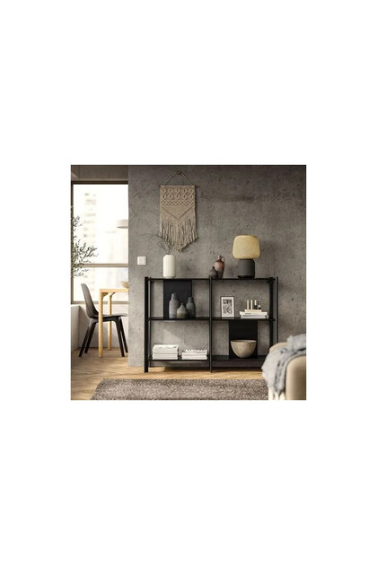 IKEA JATTESTA açık raf ünitesi, siyah 120x85 cm - Fiyatı, Yorumları