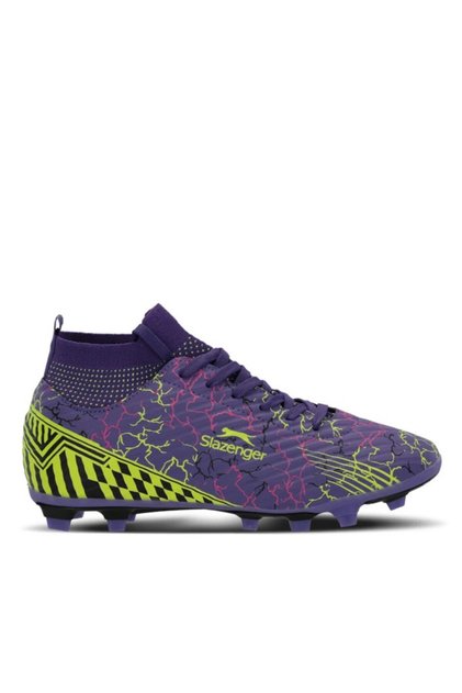 Corner Men's Crampon Purple Football Shoes