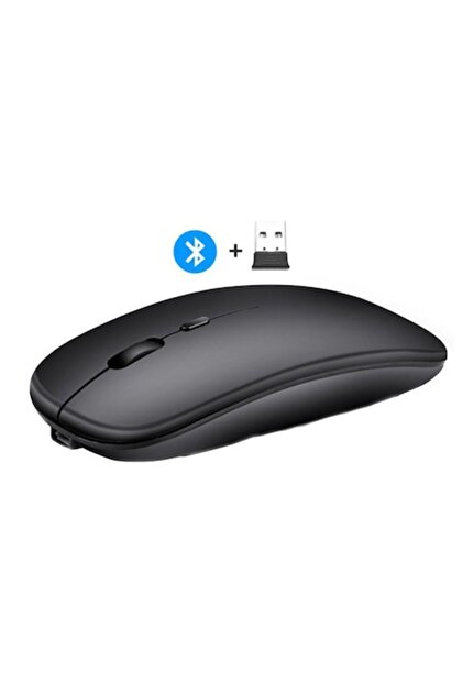 Mouse wireless cu mod dual Bluetooth 5.1 și 2.4G