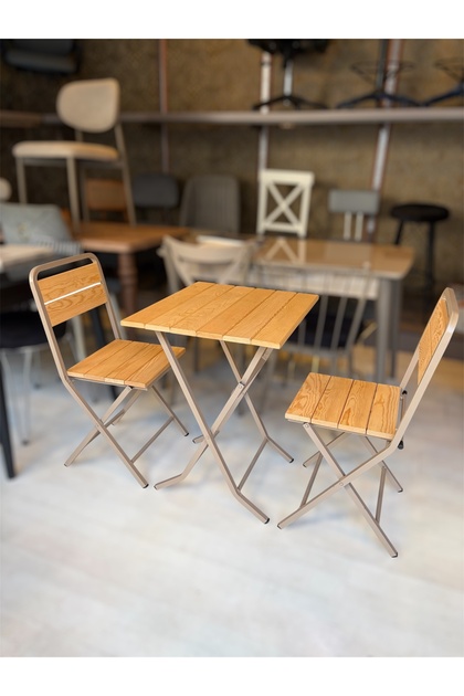 Cappucino Minimalist Balkon&Bahçe Masa Takımı