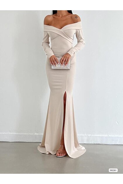 slim fit dress slacks Off Shoulder Short Champagne Prom Dresses, Short Champagne Formal Home –  jbydress main image 0
