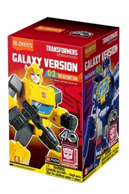 BLOKEES Transformers Galaxy Versiyon 03 The Autobot Sürpriz Paket