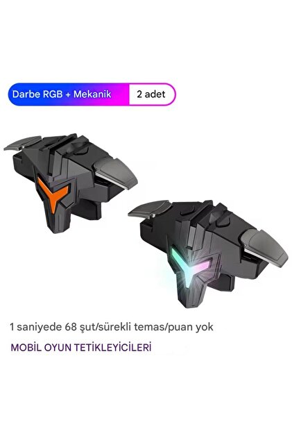 Asfal Saniyede 68 Atış Yapan Makro Pubg Tetik 3 Modlu Seri Ateş